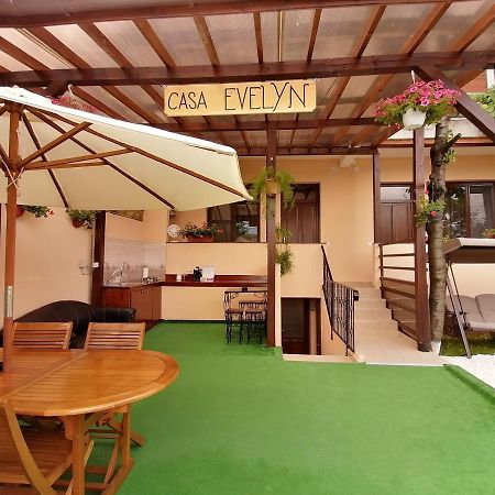 Casa Evelyn Hotel Orşova Exterior foto